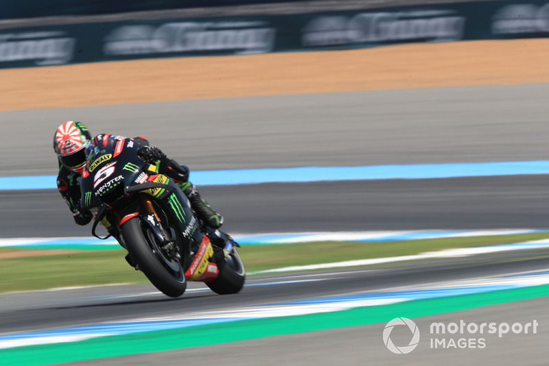 Johann Zarco, Monster Yamaha Tech 3