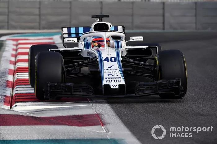 Robert Kubica, Williams FW41