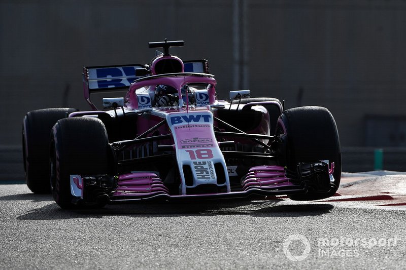 Lance Stroll, Racing Point Force India VJM11