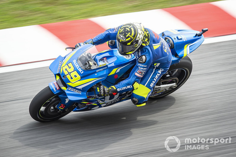 Андреа Янноне, Team Suzuki MotoGP