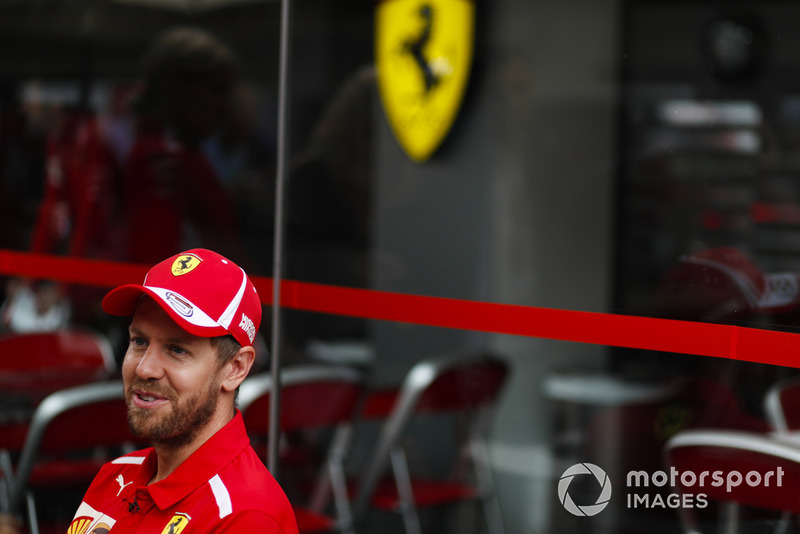 Себастьян Феттель, Ferrari