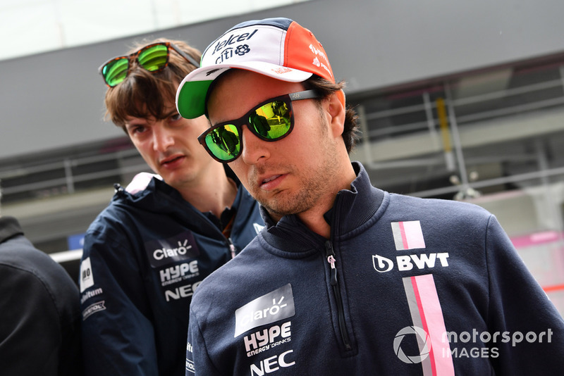 Sergio Perez, Racing Point Force India