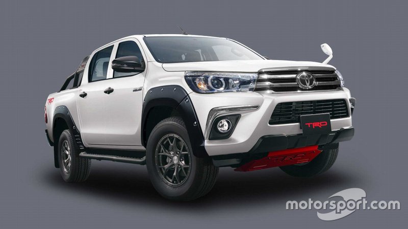 Toyota Hilux Black Rally Edition