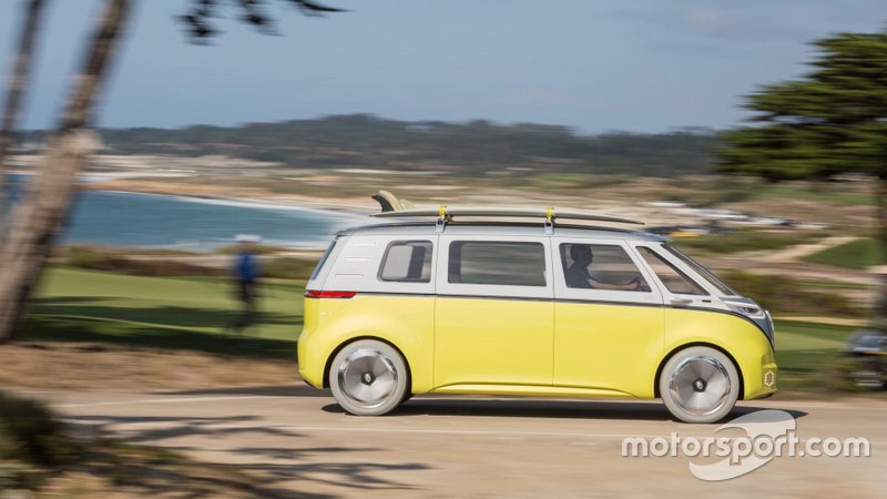 Концепт Volkswagen I.D. Buzz