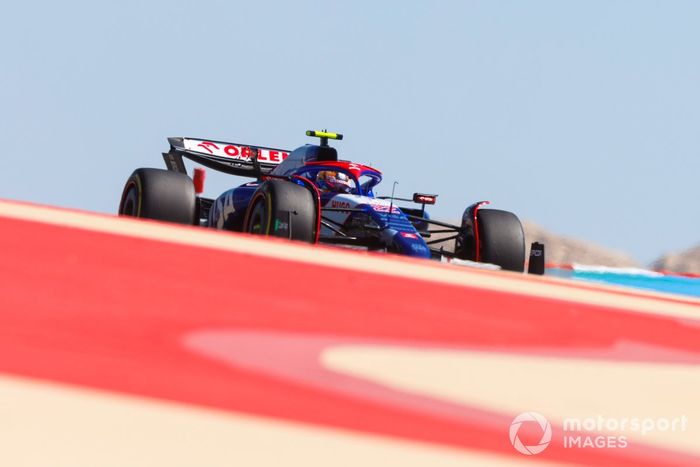 Yuki Tsunoda, VCARB 01