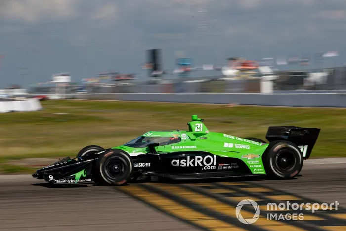 #21: Rinus VeeKay (Carpenter-Chevrolet)