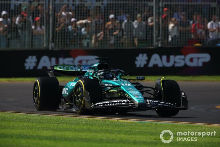 Lance Stroll, Aston Martin AMR24