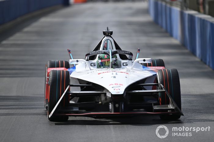 Jake Dennis, Andretti Global, Porsche 99X Electric Gen3