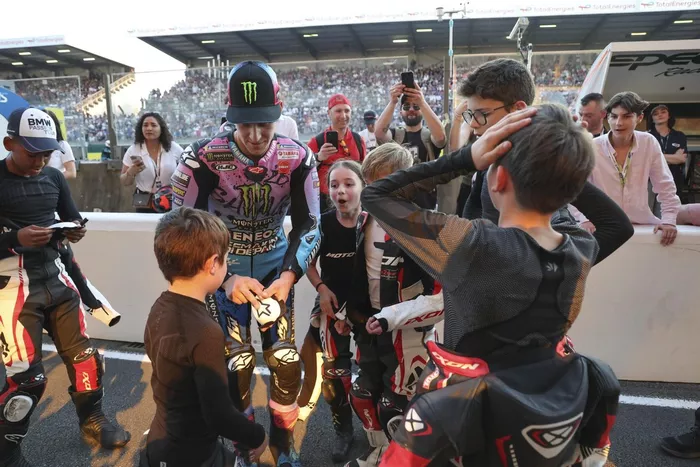 Fabio Quartararo, Yamaha Factory Racing 
