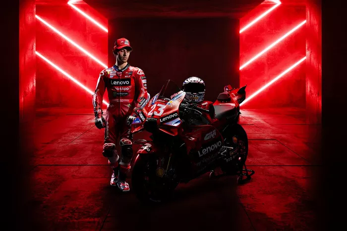 Enea Bastianini, Equipo Ducati