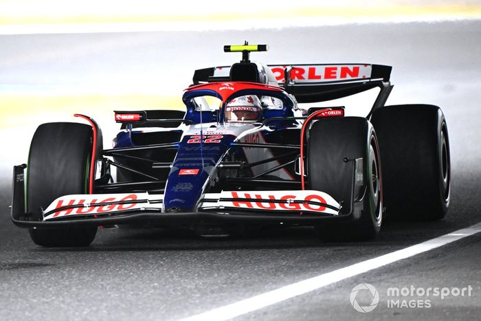 Yuki Tsunoda, RB F1 Team VCARB 01