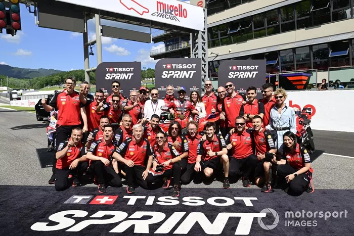 Francesco Bagnaia, Ducati Team