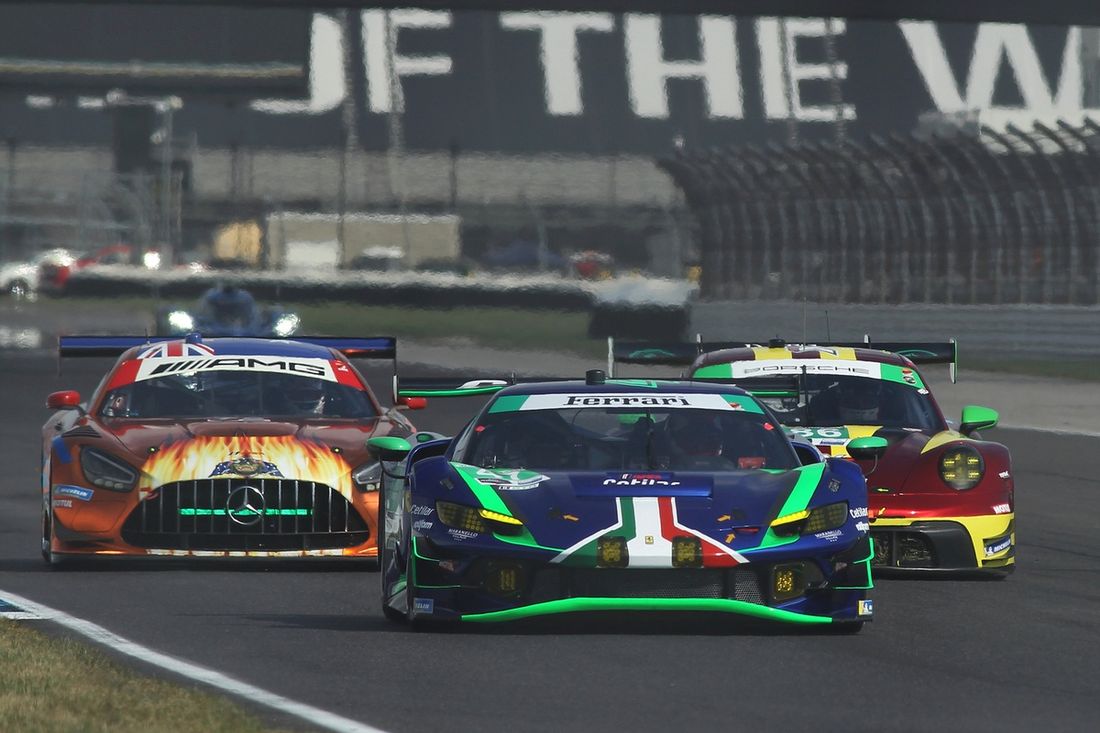 #47 Cetilar Racing Ferrari 296 GT3: Roberto Lacorte, Giorgio Sernagiotto, Antonio Fuoco