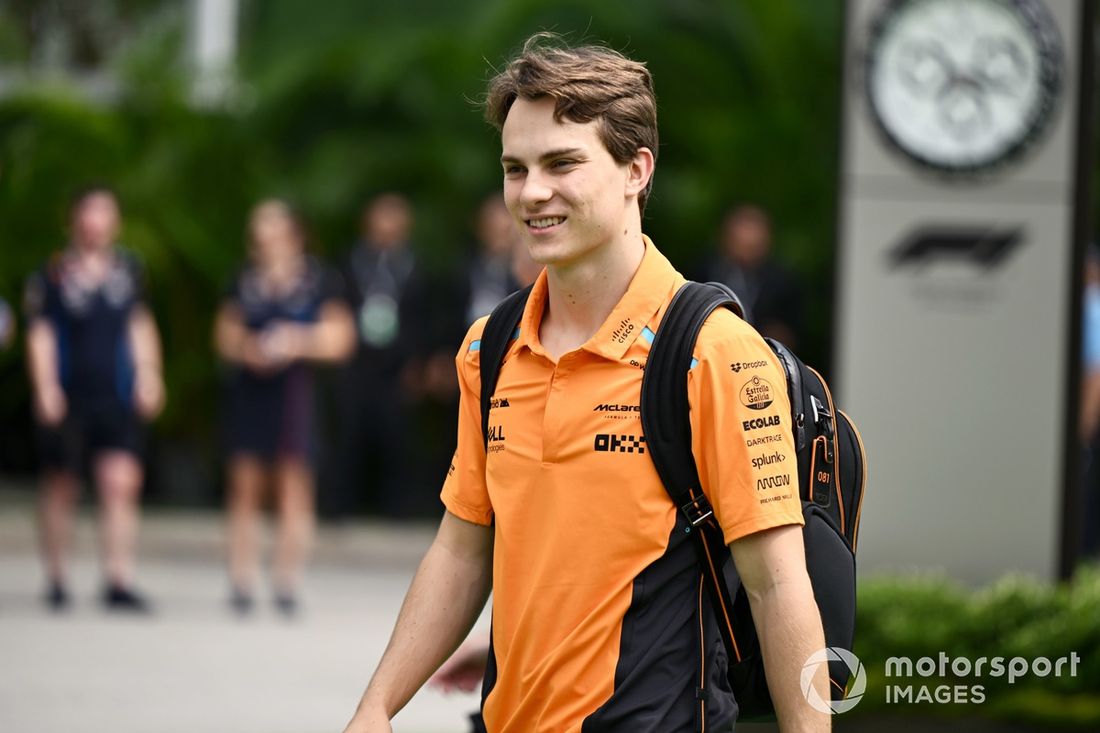 Oscar Piastri, Equipo McLaren F1 