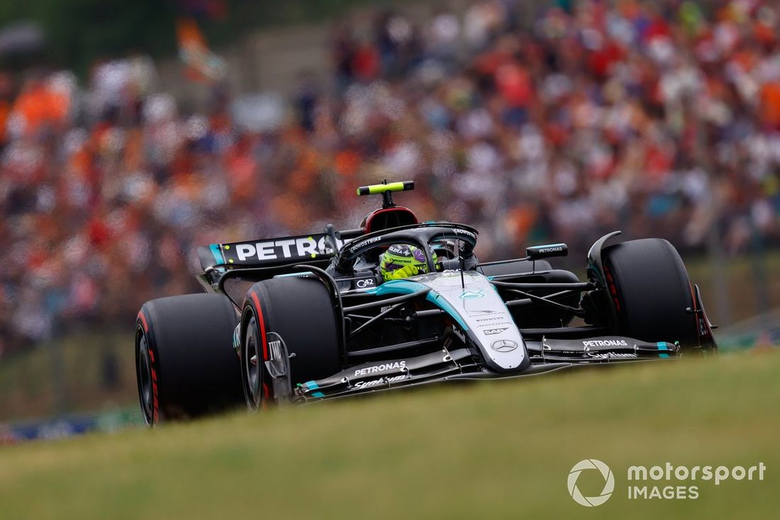 Lewis Hamilton, Mercedes F1 W15