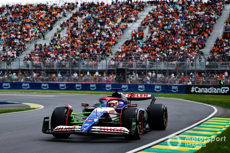 Daniel Ricciardo, RB F1 Team VCARB 01