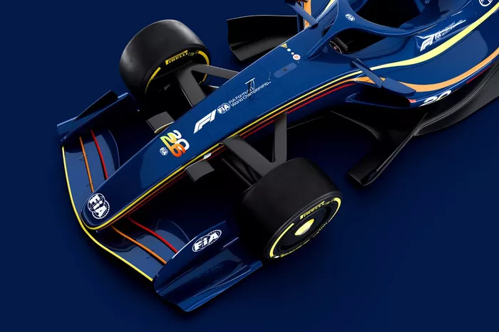 F1 2026 FIA coche renders