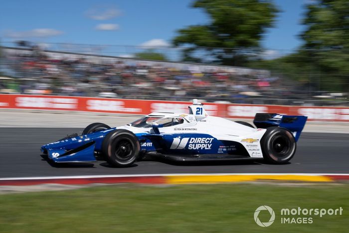 Rinus VeeKay, Ed Carpenter Racing Chevrolet