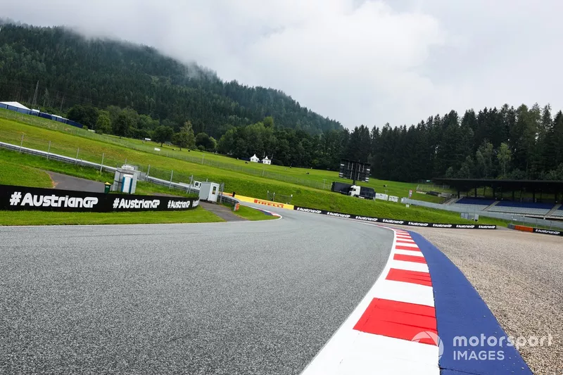 Détail du circuit Red Bull Ring 