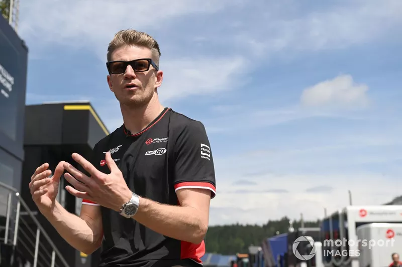 Nico Hulkenberg, Haas F1 Team