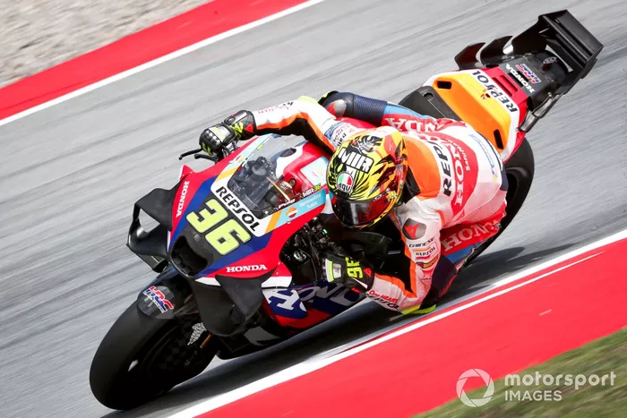 Joan Mir, équipe Repsol Honda