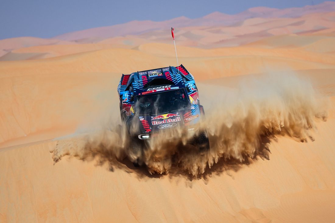 Ford M-Sport Ford #228: Mitchell Guthrie, Kellon Walch