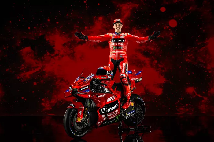 Marc Márquez, Equipo Ducati