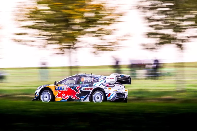 Adrien Fourmaux, Alexandre Coria, M-Sport Ford World Rally Team Ford Puma Rally1