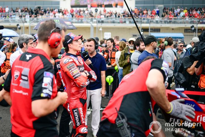 Marc Marquez, Ducati Team