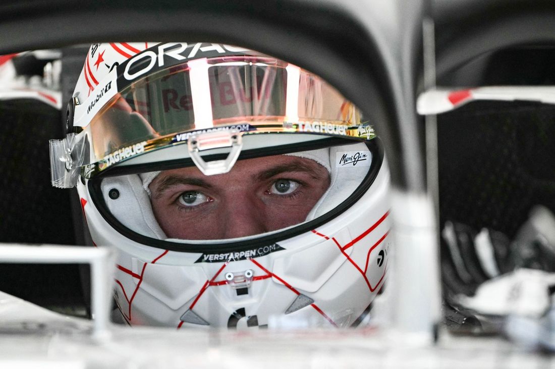 Max Verstappen, Red Bull Racing