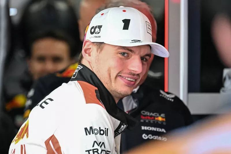 Max Verstappen, Red Bull Racing