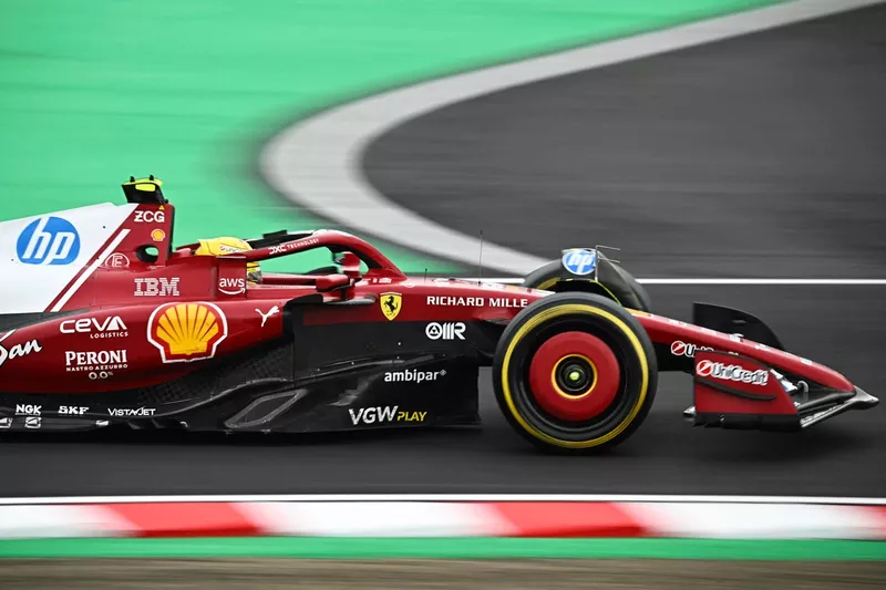 Lewis Hamilton, Ferrari