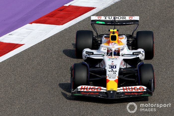 Liam Lawson, Equipo Racing Bulls