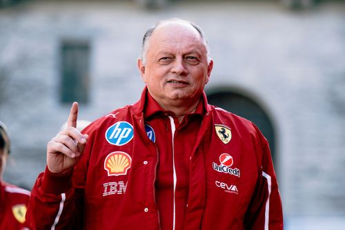 Frederic Vasseur, Chefe de Equipa e Diretor Geral, Scuderia Ferrari