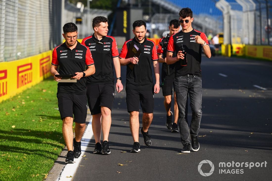 Oliver Bearman, Haas F1 Team