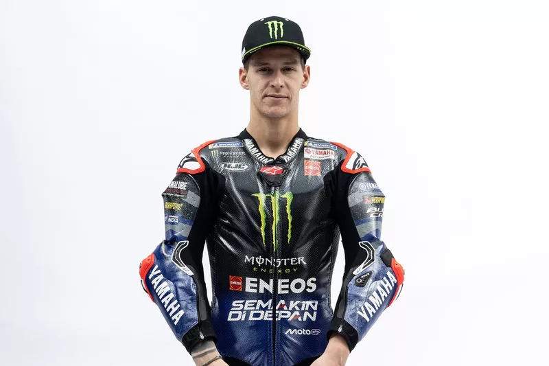 Fabio Quartararo, équipe Yamaha MotoGP