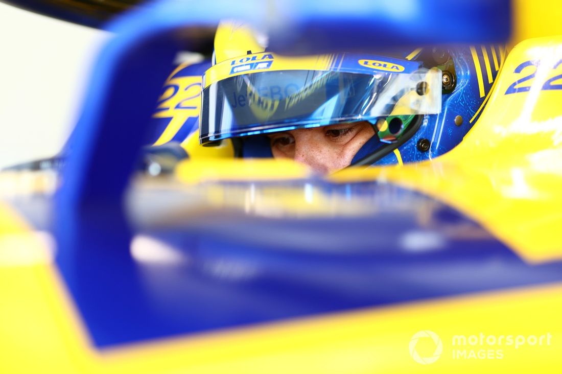 Zane Maloney, equipo Lola Yamaha ABT de Fórmula E