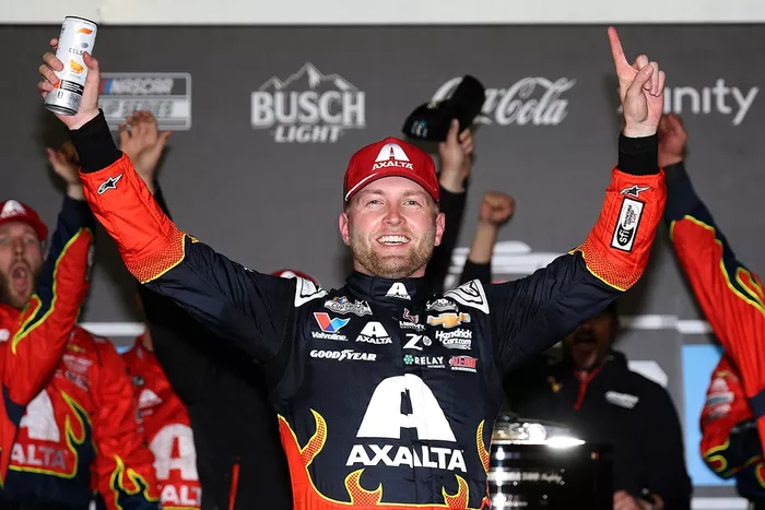 William Byron, Hendrick Motorsports Chevrolet