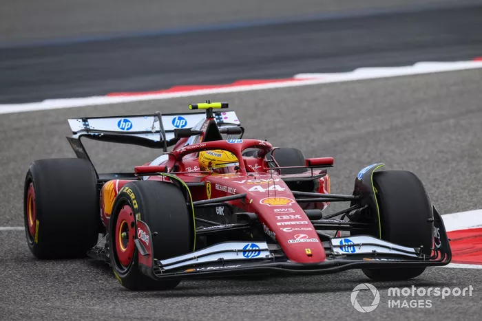 Lewis Hamilton, Ferrari