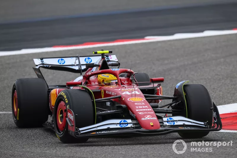 Lewis Hamilton, Ferrari