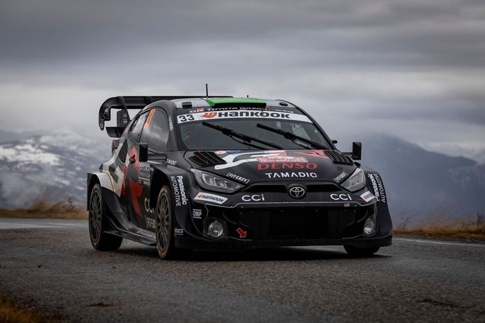 Elfyn Evans, Scott Martin, Toyota Gazoo Racing WRT Toyota GR Yaris Rally1
