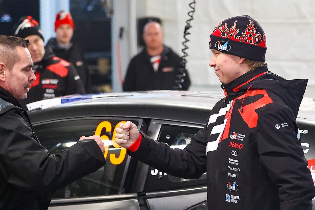 Kalle Rovanperä, Toyota Gazoo Racing WRT