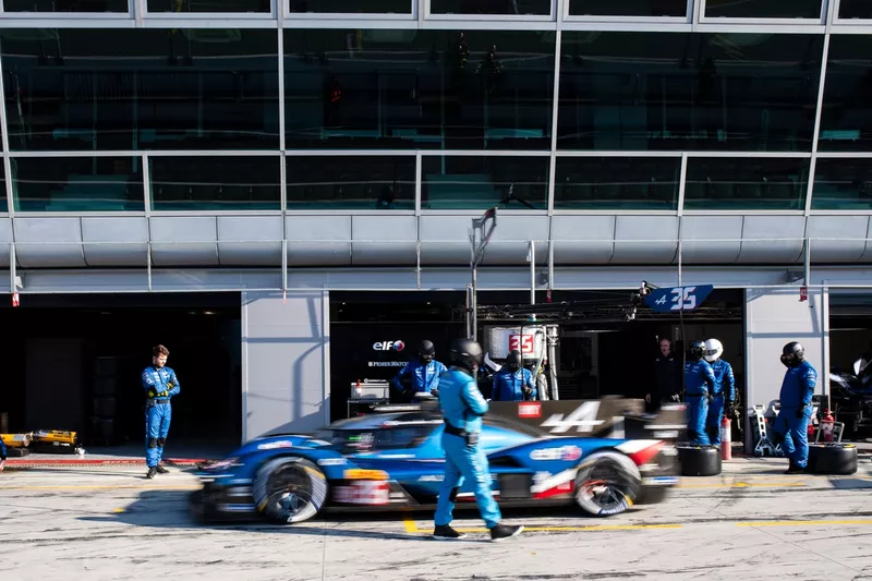 Test alpini a Monza
