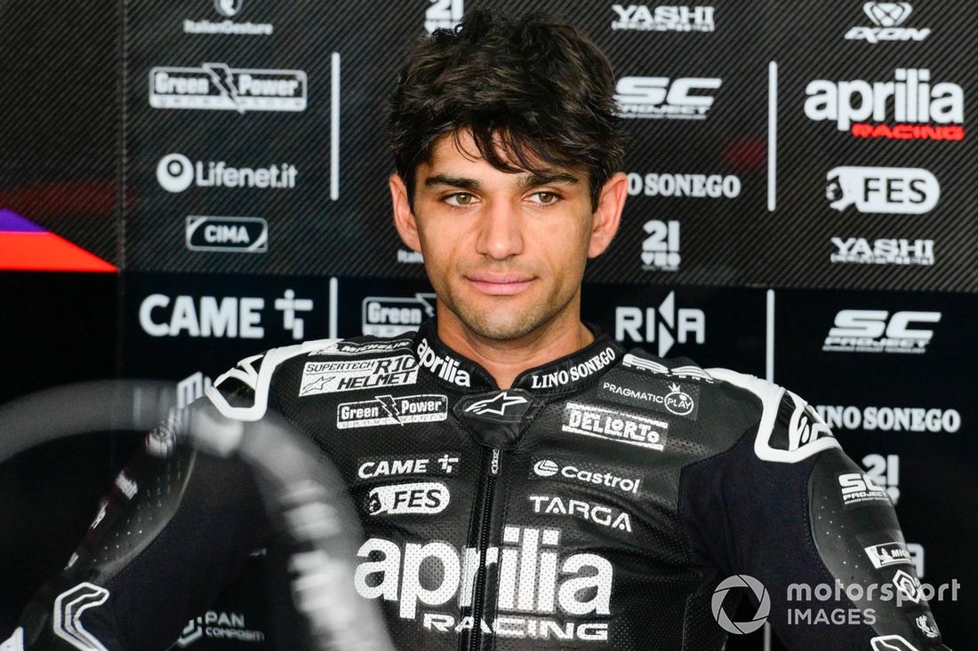 Jorge Martin, Aprilia Racing Team