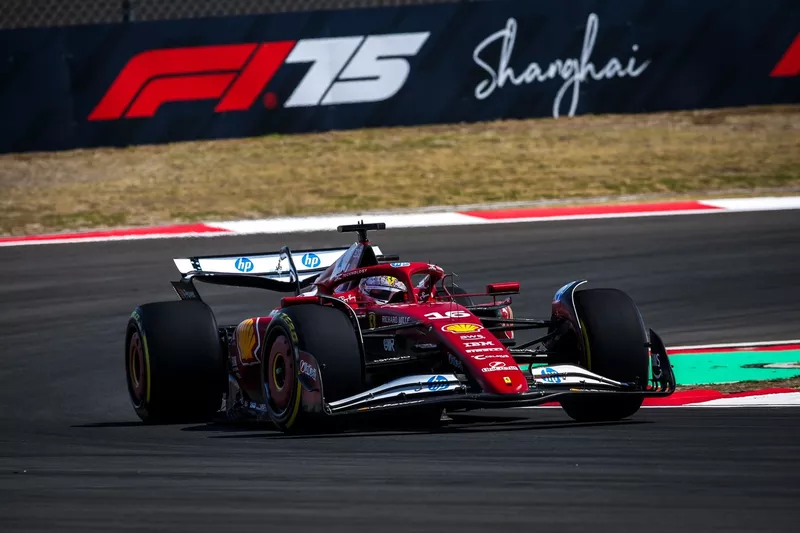 Charles Leclrec, Ferrari 