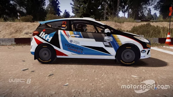 Screenshot WRC8