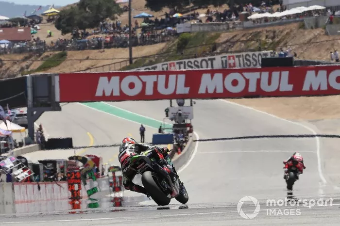 Jonathan Rea, Kawasaki Racing Team sobre Chaz Davies, Aruba.it Racing-Ducati Team