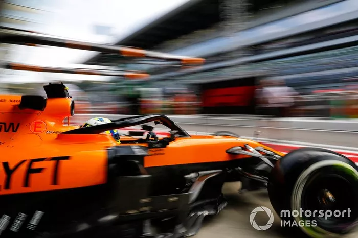 Lando Norris, McLaren MCL34 