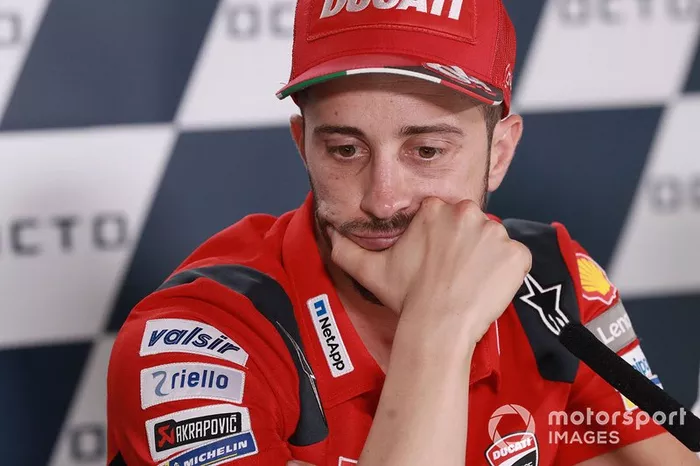 Andrea Dovizioso, Ducati Team
