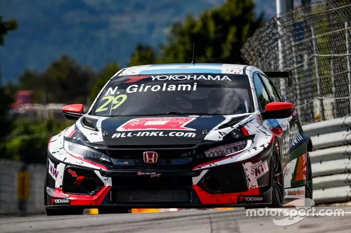 Néstor Girolami, ALL-INKL.COM Münnich Motorsport Honda Civic Type R TCR